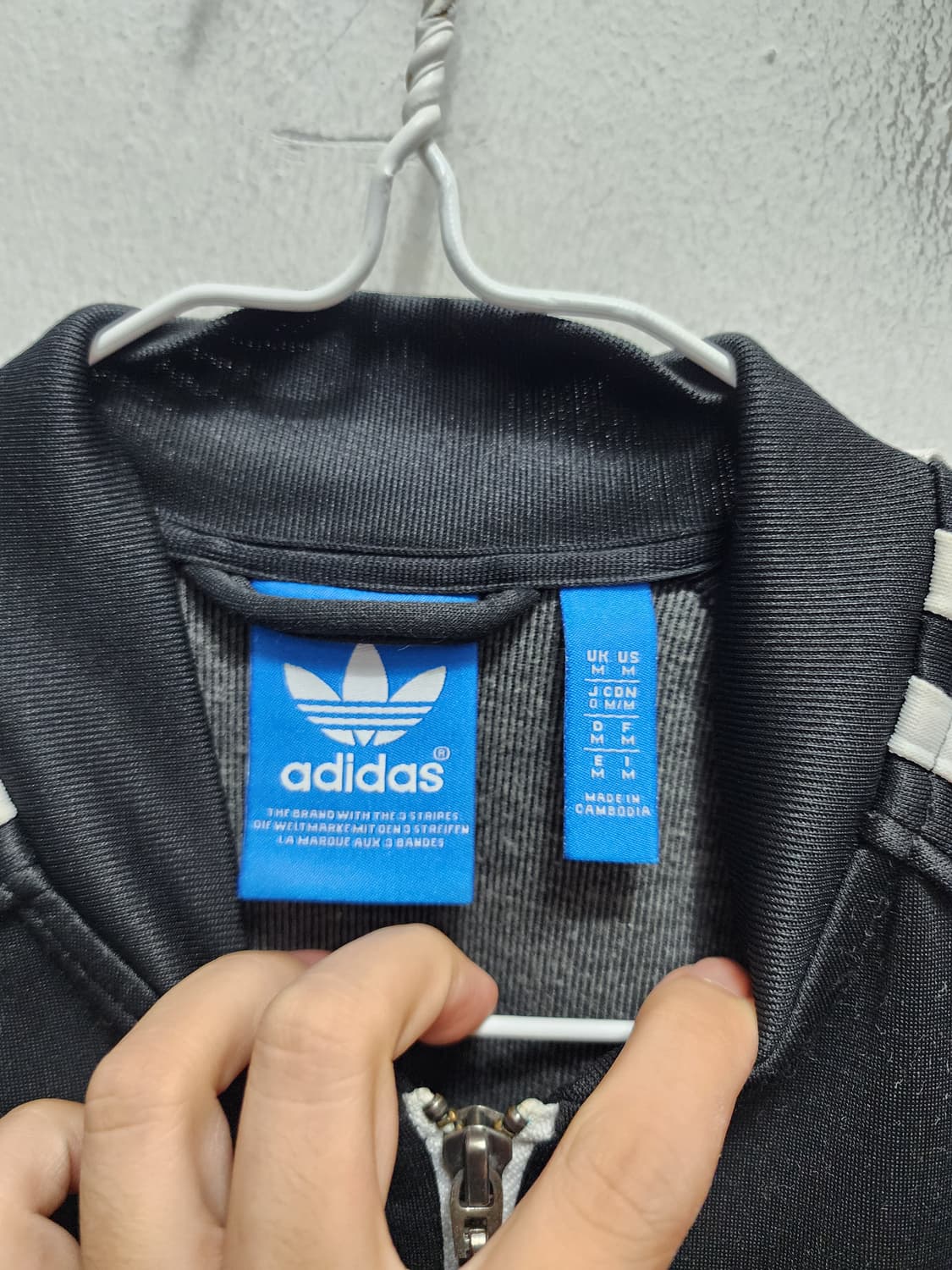 아디다스 삼선 트레이닝 트랙탑 상품이미지4