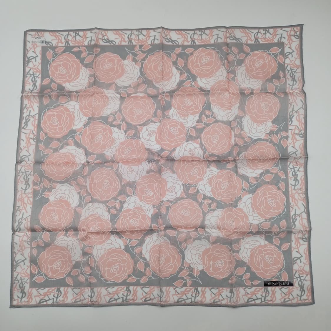 YSL 입생로랑 손수건 스카프 [JRCFSB11735-185-2] 상품이미지4
