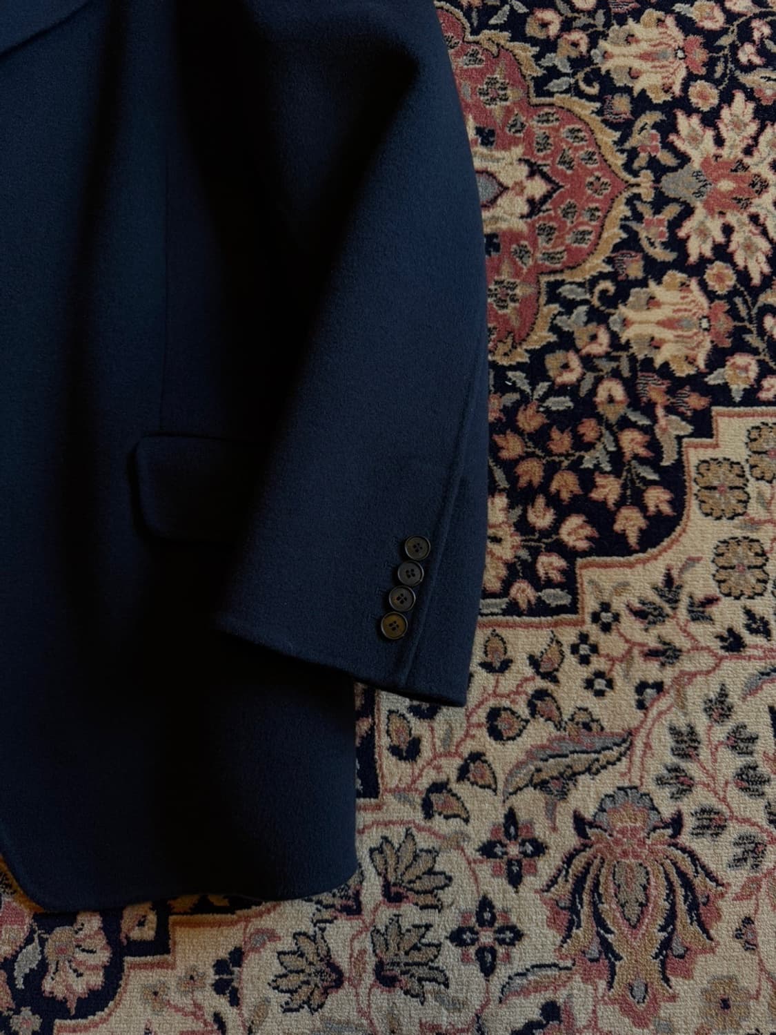 TSE 캐시미어 코트 100 상품이미지4