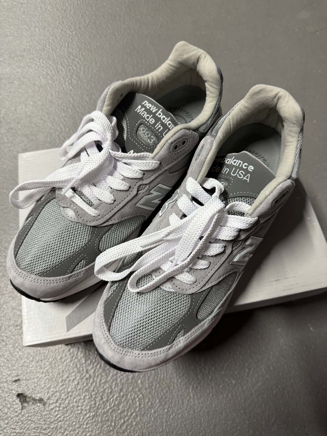 뉴발란스 USA 993 그레이 D 상품이미지1