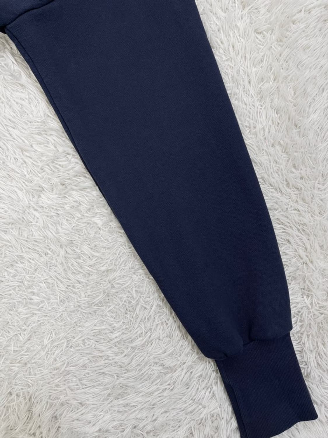 론론 크롭 반집업 맨투맨/#2849 상품이미지3