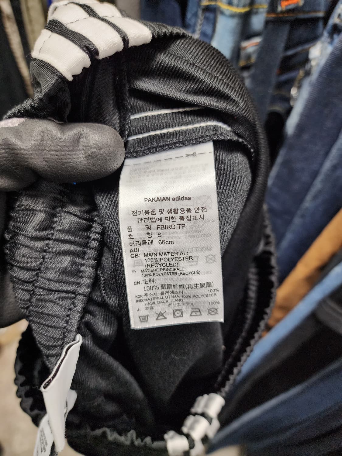 아디다스 유광 파이어버드 트랙팬츠 상품이미지5