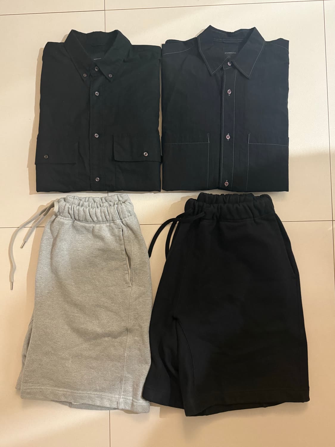 모이프 셔츠 2종 상품이미지1