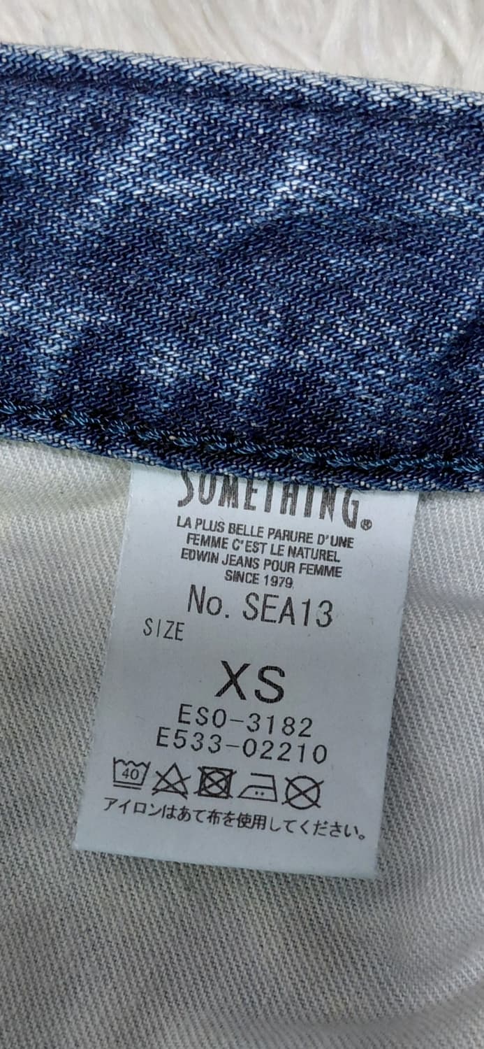 Something Elsa 데님 XS 상품이미지10