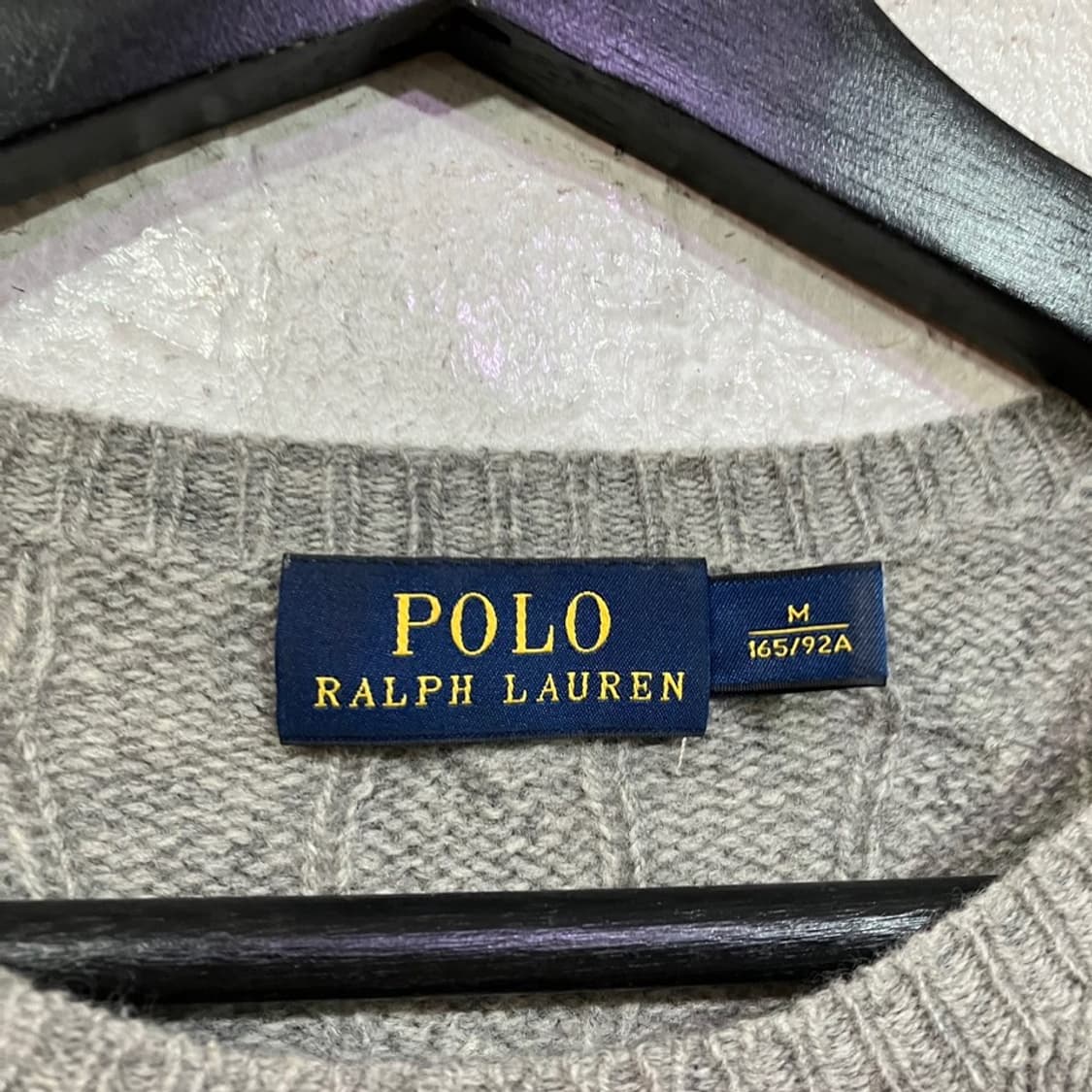 폴로 랄프로렌 꽈배기 니트 상품이미지5