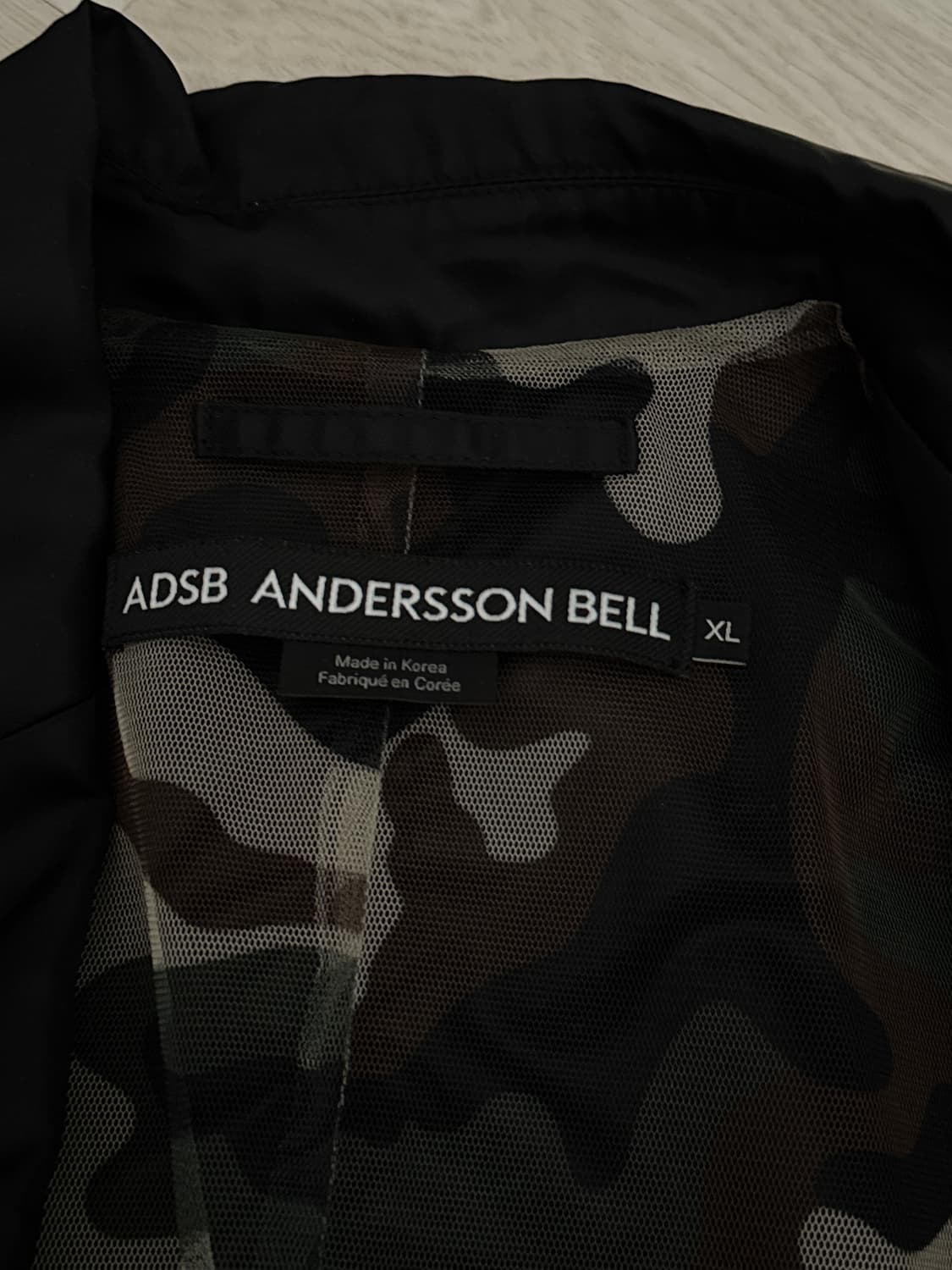 앤더슨벨 봄버자켓 상품이미지4