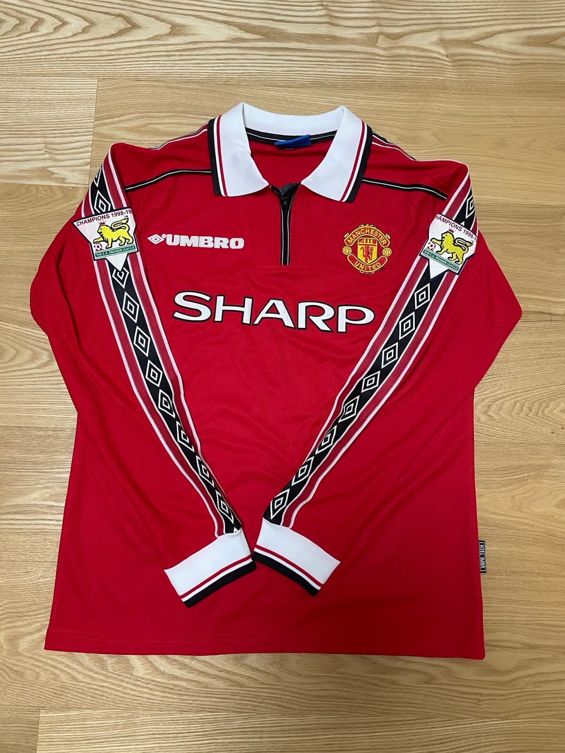 98-99 맨체스터 유나이티드 맨유 베컴유니폼 상품이미지1