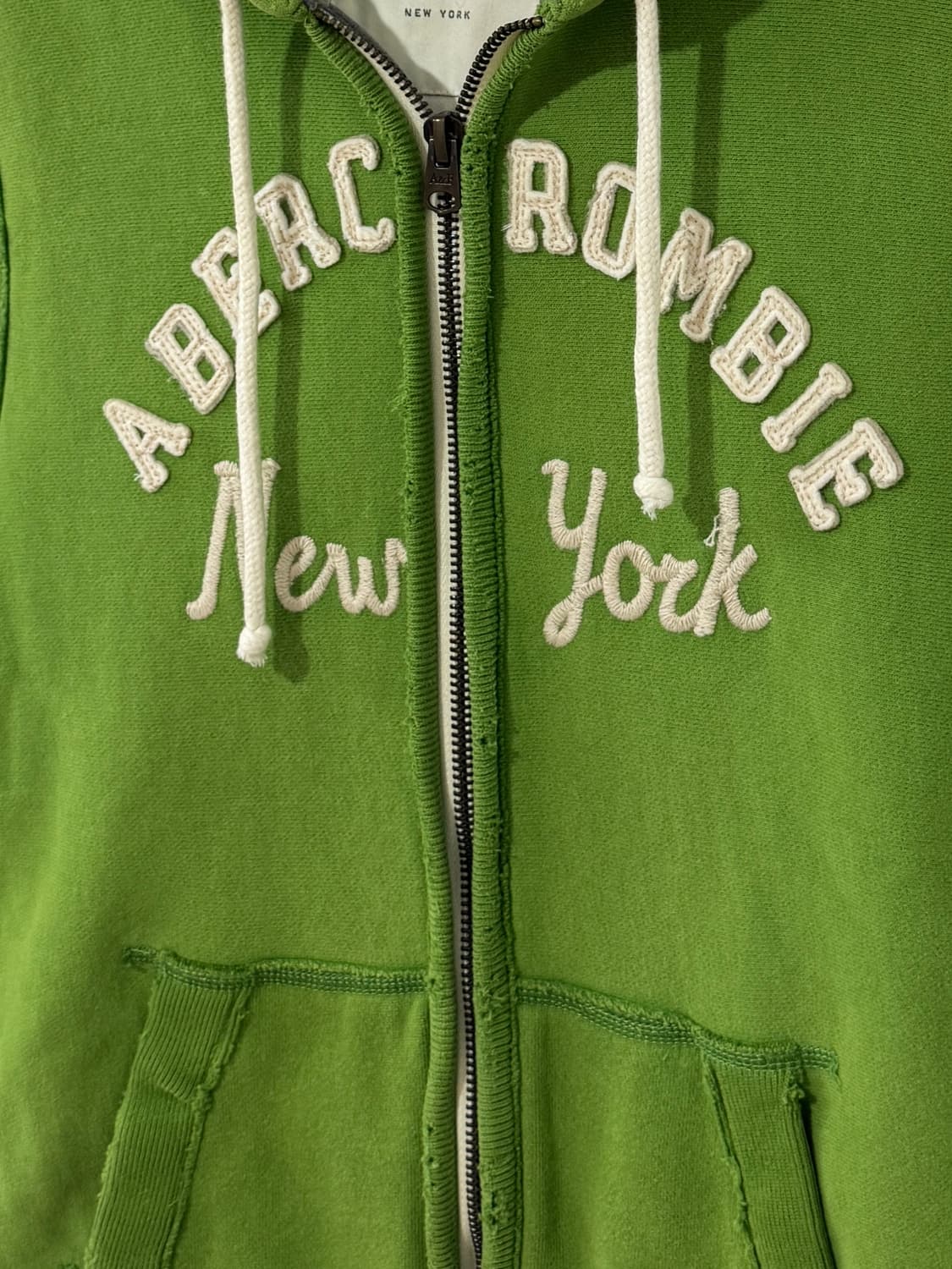 아베크롬비 그린 후드집업 상품이미지4
