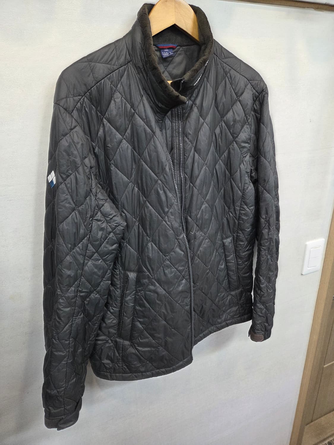 몽벨 다이아몬드 퀄팅 집업자켓 xl 상품이미지6