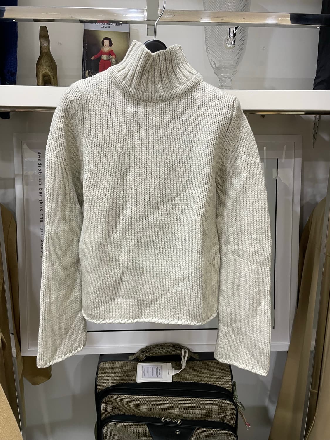 자딕앤볼테르/멜란지그레이 목폴라 니트티(S) 상품이미지1