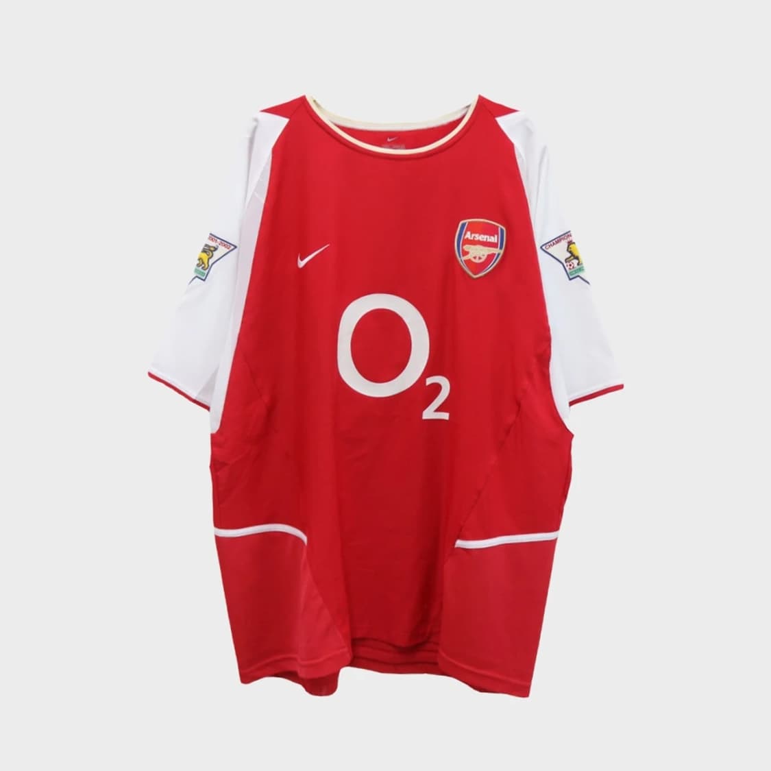 01/02 CHAMPIONS ARSENAL HENRY 져지 57505 상품이미지2