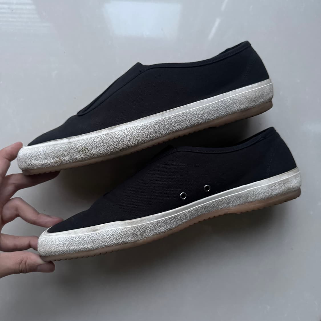 [44] 르메르 슬립온 스니커즈 블랙 상품이미지3