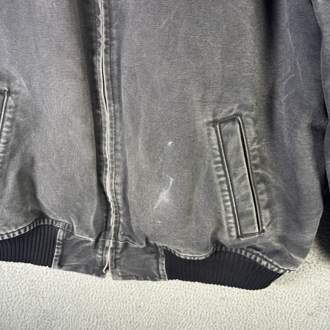 칼하트 디트로이트 자켓 블랙 상품이미지5