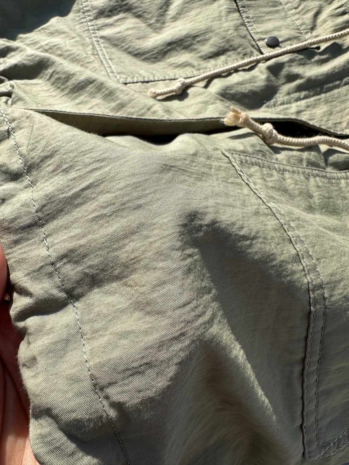 JP 쉽스 Ships 피쉬테일 야상 파카 (90)  상품이미지5