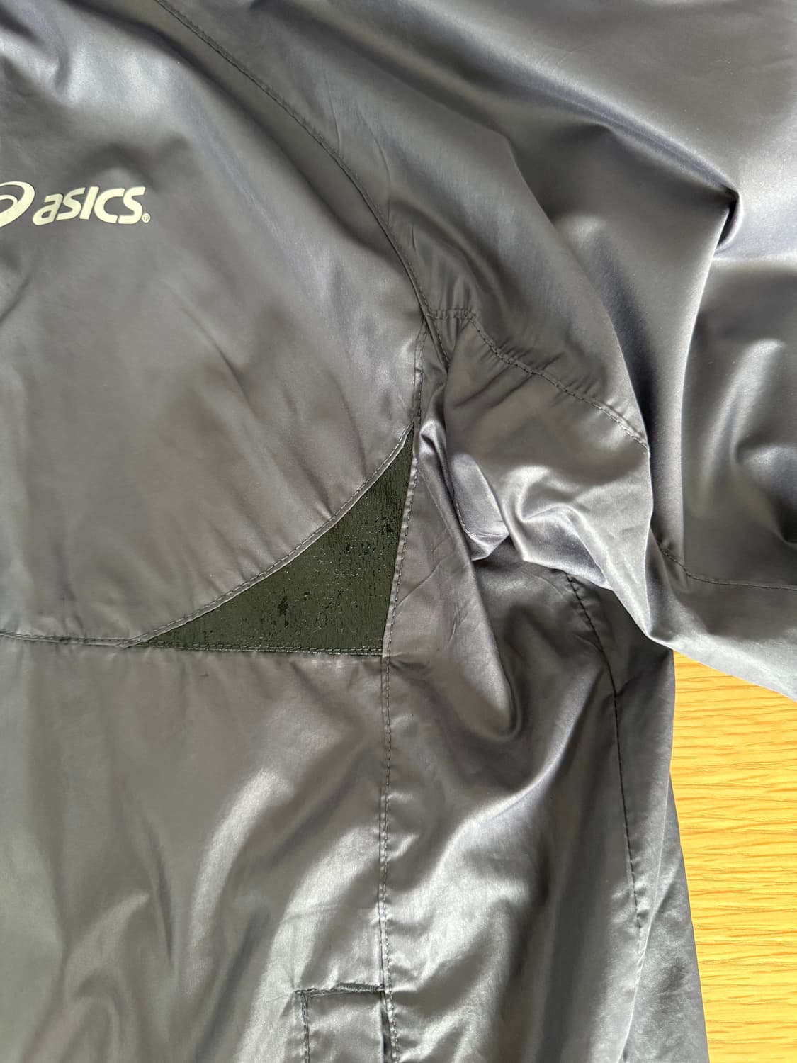 올드 아식스(asics) 윈드브레이커 바람막이 상품이미지5