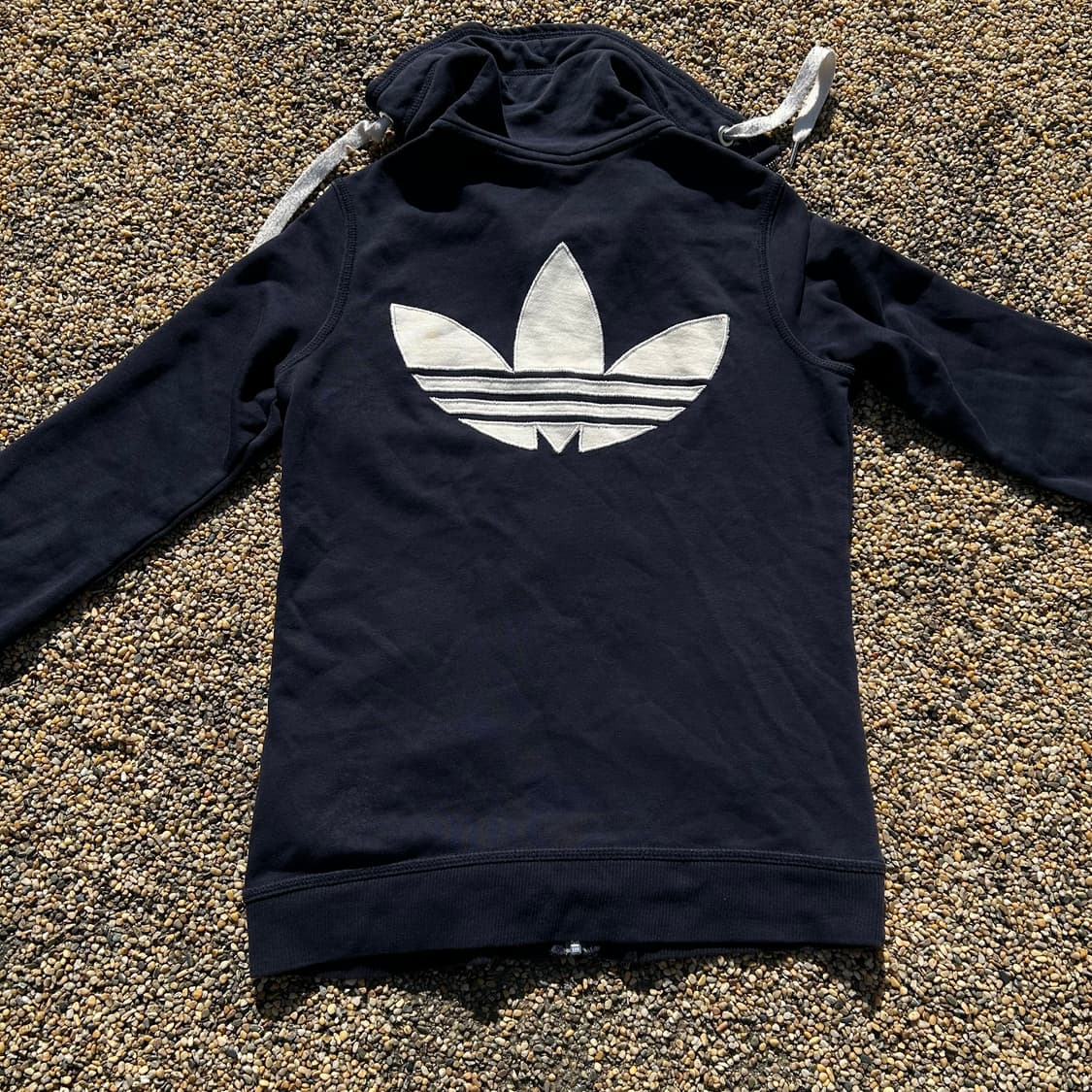 아디다스 네이비 파이어버드 집업 상품이미지5