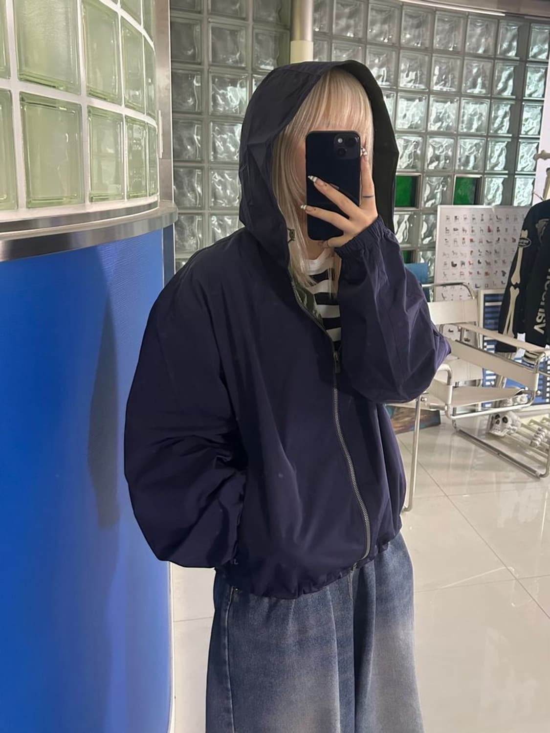 JW ANDERSON SHORT PARKA 방풍 숏 파카 상품이미지1