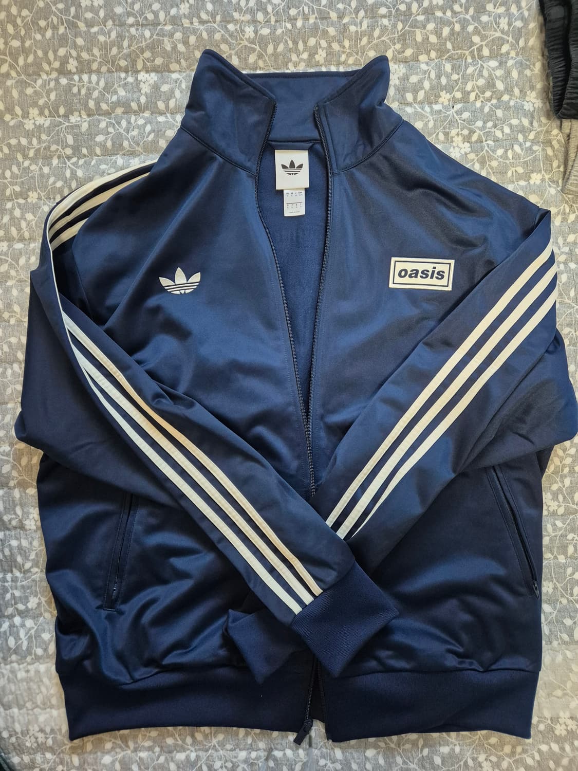 아디다스 오아시스 트랙탑 네이비 xl(uk) 상품이미지1