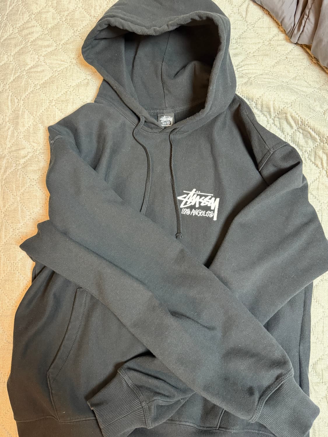 스투시 LA 한정판 후드티 상품이미지1