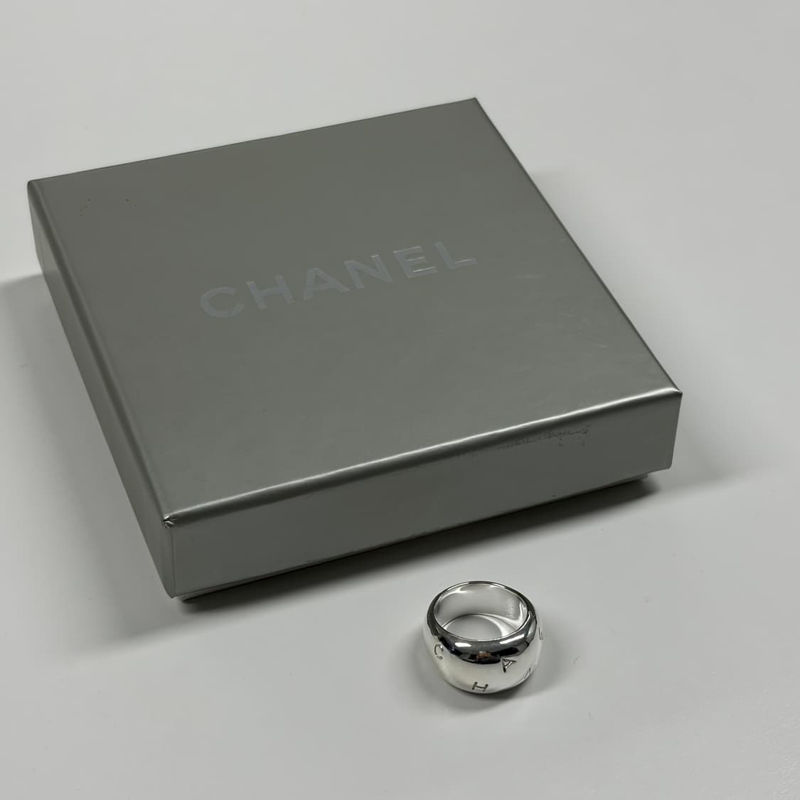 샤넬 볼드 링(silver925) 상품이미지10