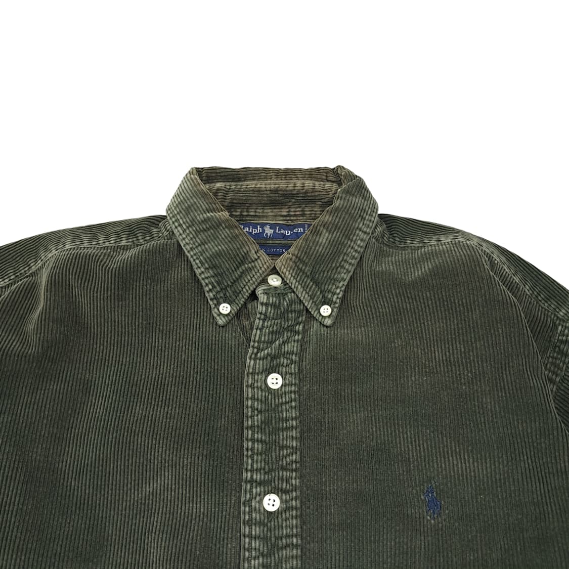 CL160 M 랄프 로렌 코듀로이 셔츠 상품이미지2