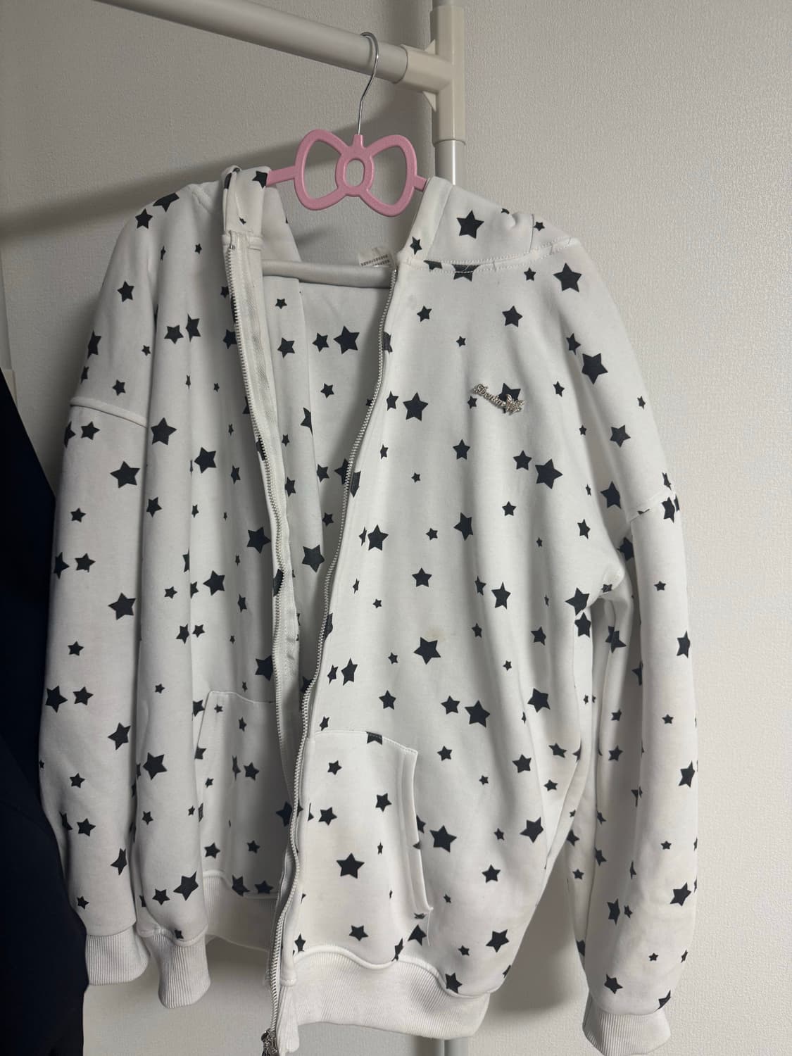 귀달린 옷 셋업 팝니다 상품이미지3