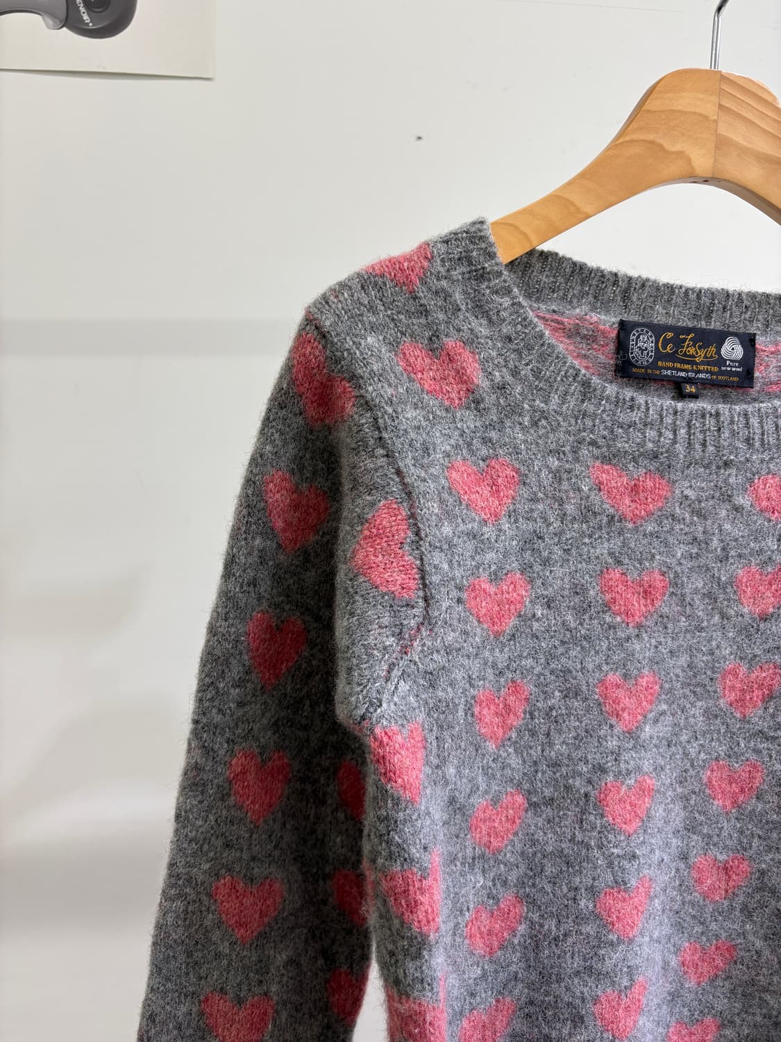 VINTAGE (Made in Scotland) 니트 상품이미지3