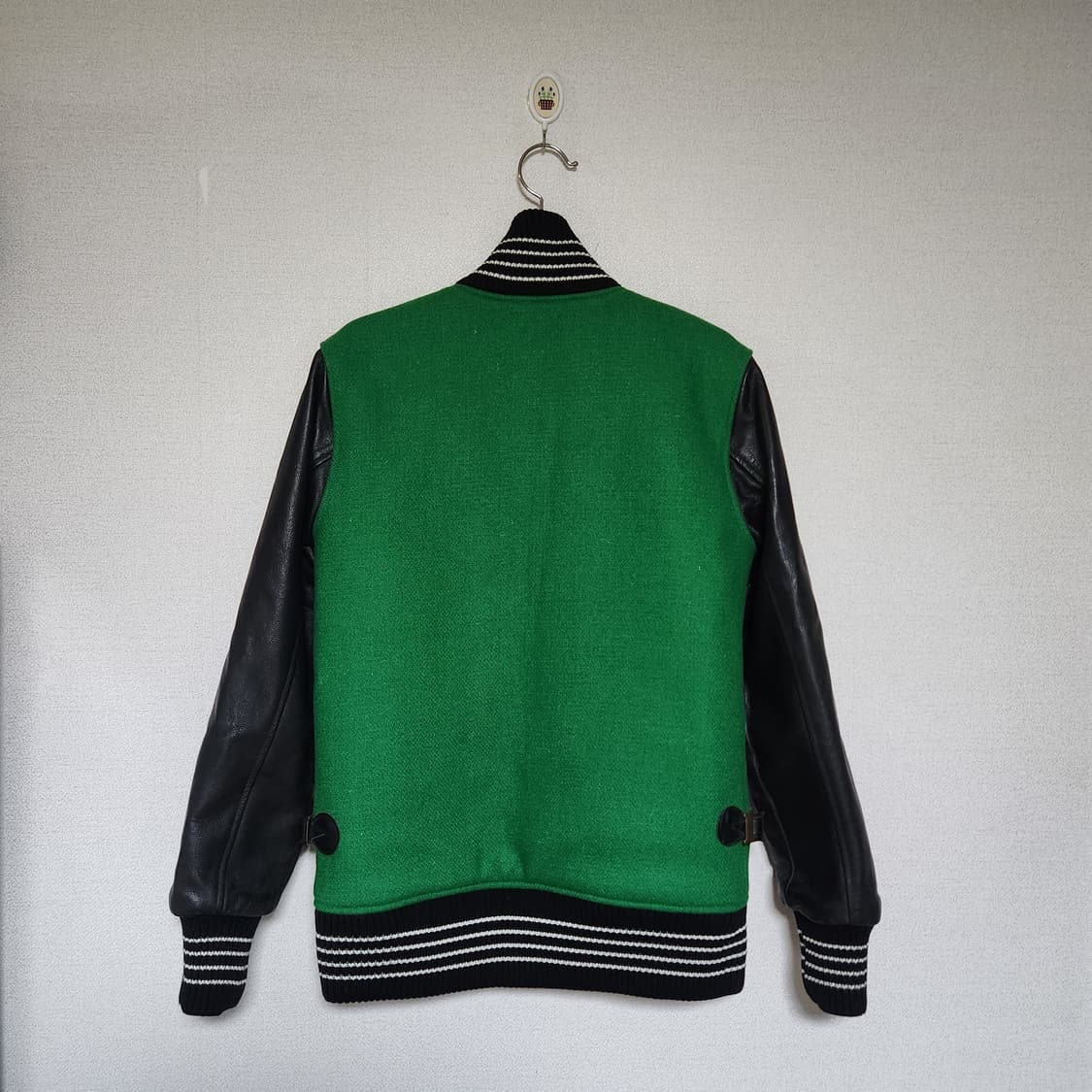 택새옷 디아프바인 W.A.P 염소가죽 점퍼 S1 상품이미지2