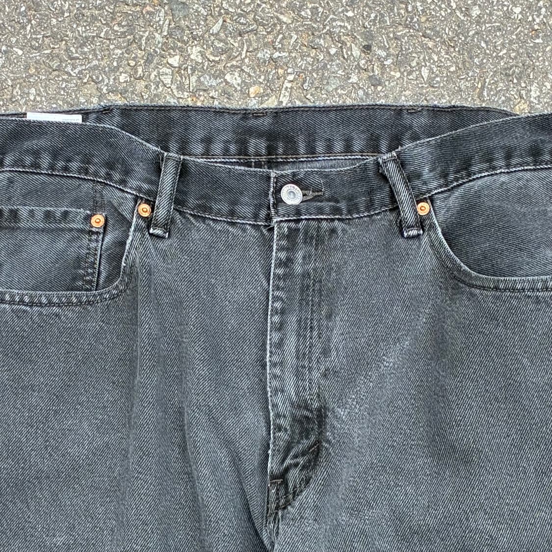 리바이스 550 블랙진 데님팬츠 p506 상품이미지2