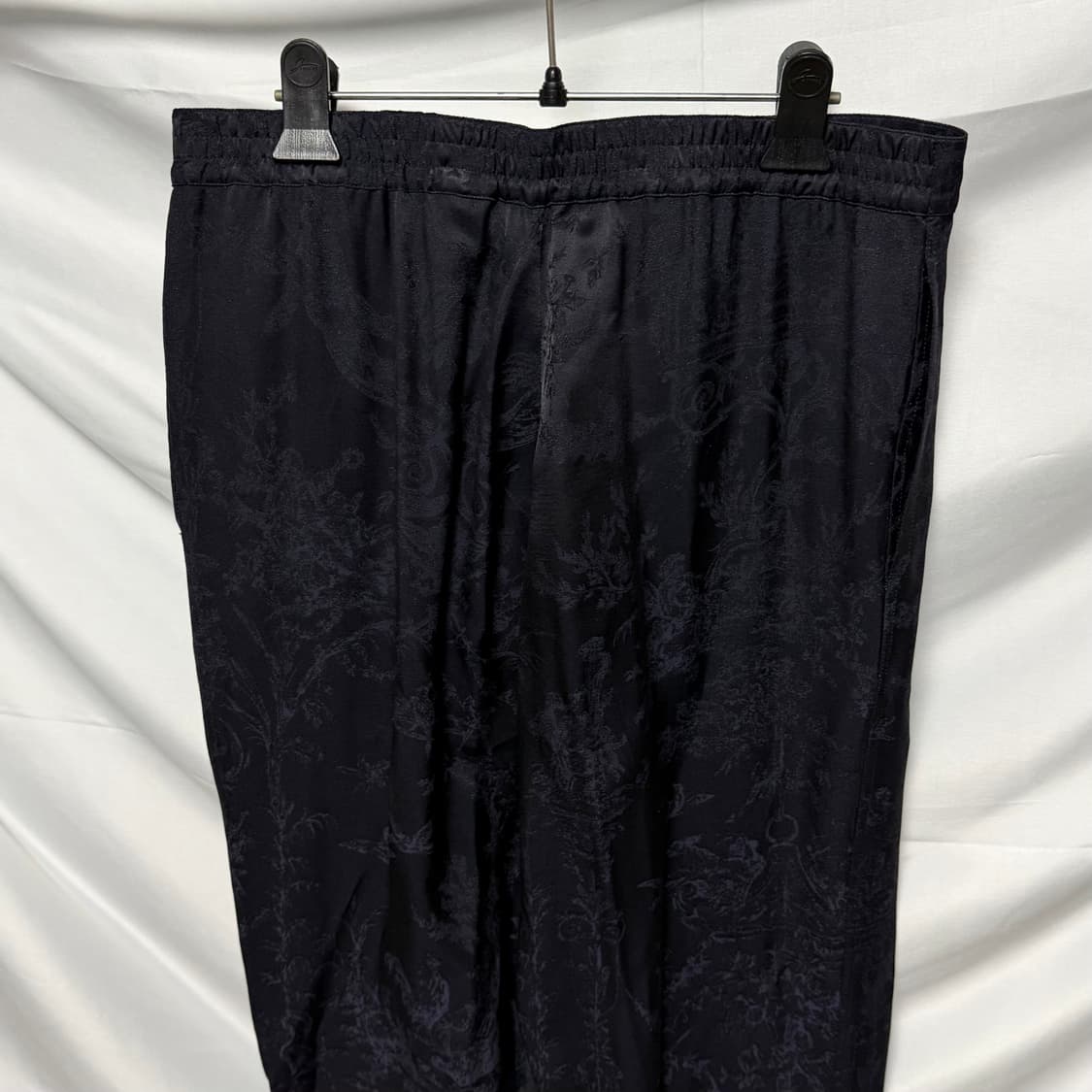 [S+급/48] 디올 플라워 실크 셔츠 셋업 상품이미지9