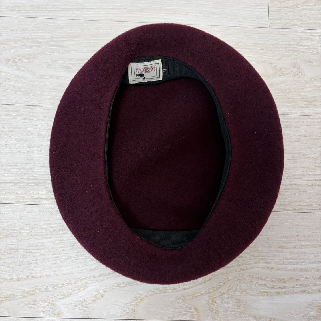 글래드핸드 갱스터빌 베레모 타임킬러스 버건디 상품이미지2