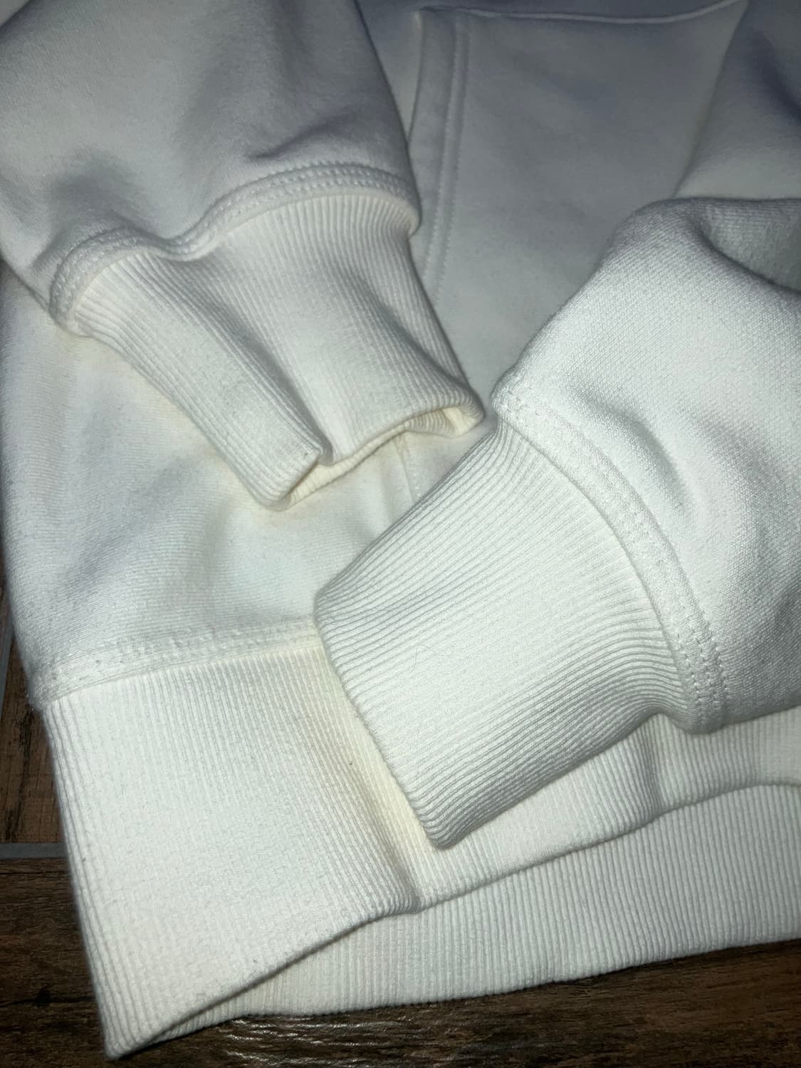 스투시 후드티 화이트/흰색 상품이미지2