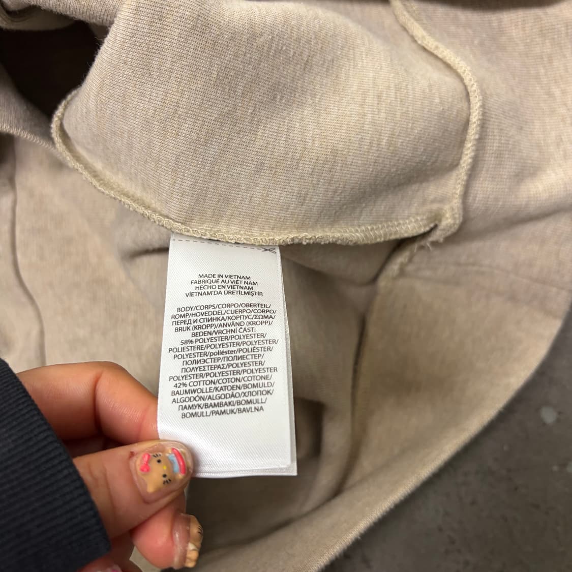 폴로 반집업 맨투맨[1975] 상품이미지7