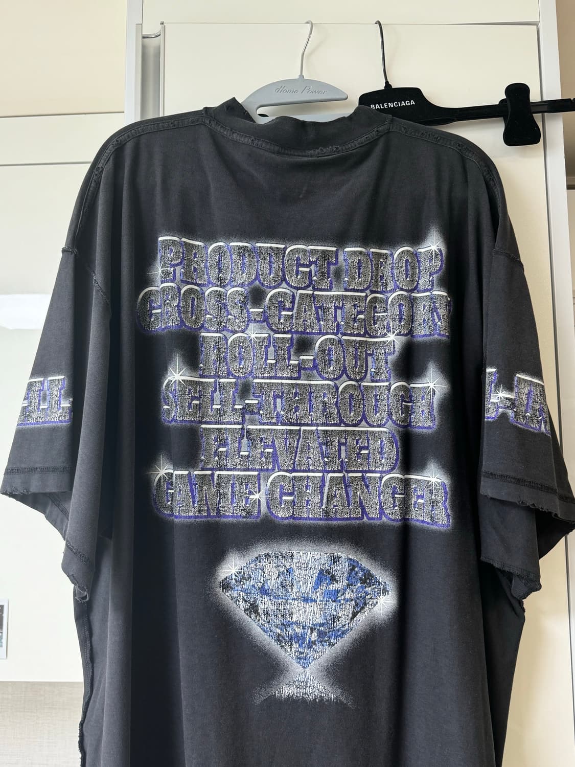 발렌시아가 snbn 티셔츠 4 상품이미지3