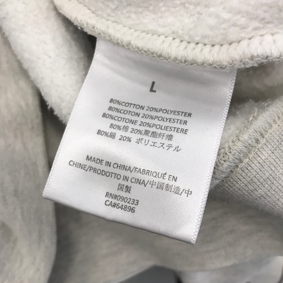 에센셜 피오갓 스웻셔츠 [L사이즈] 상품이미지6