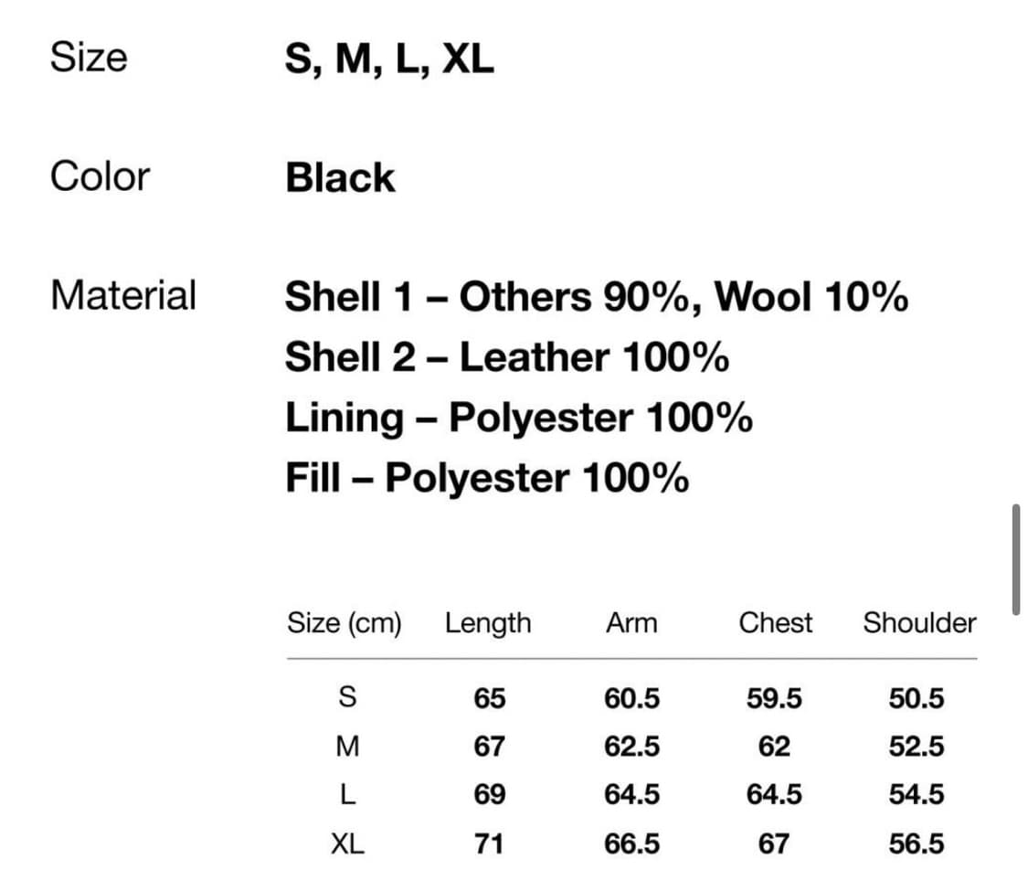 디스이즈네버댓 오리지널 바시티 자켓 네이비 XL 상품이미지2