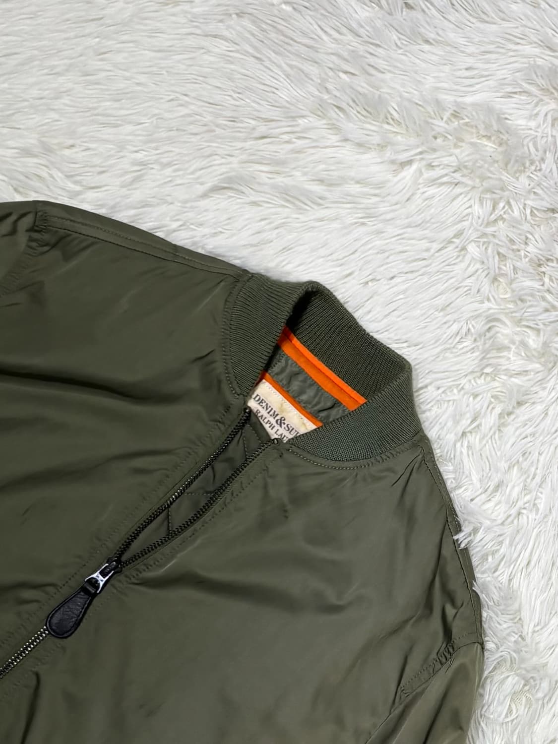 폴로 데님앤서플라이 항공점퍼 상품이미지4