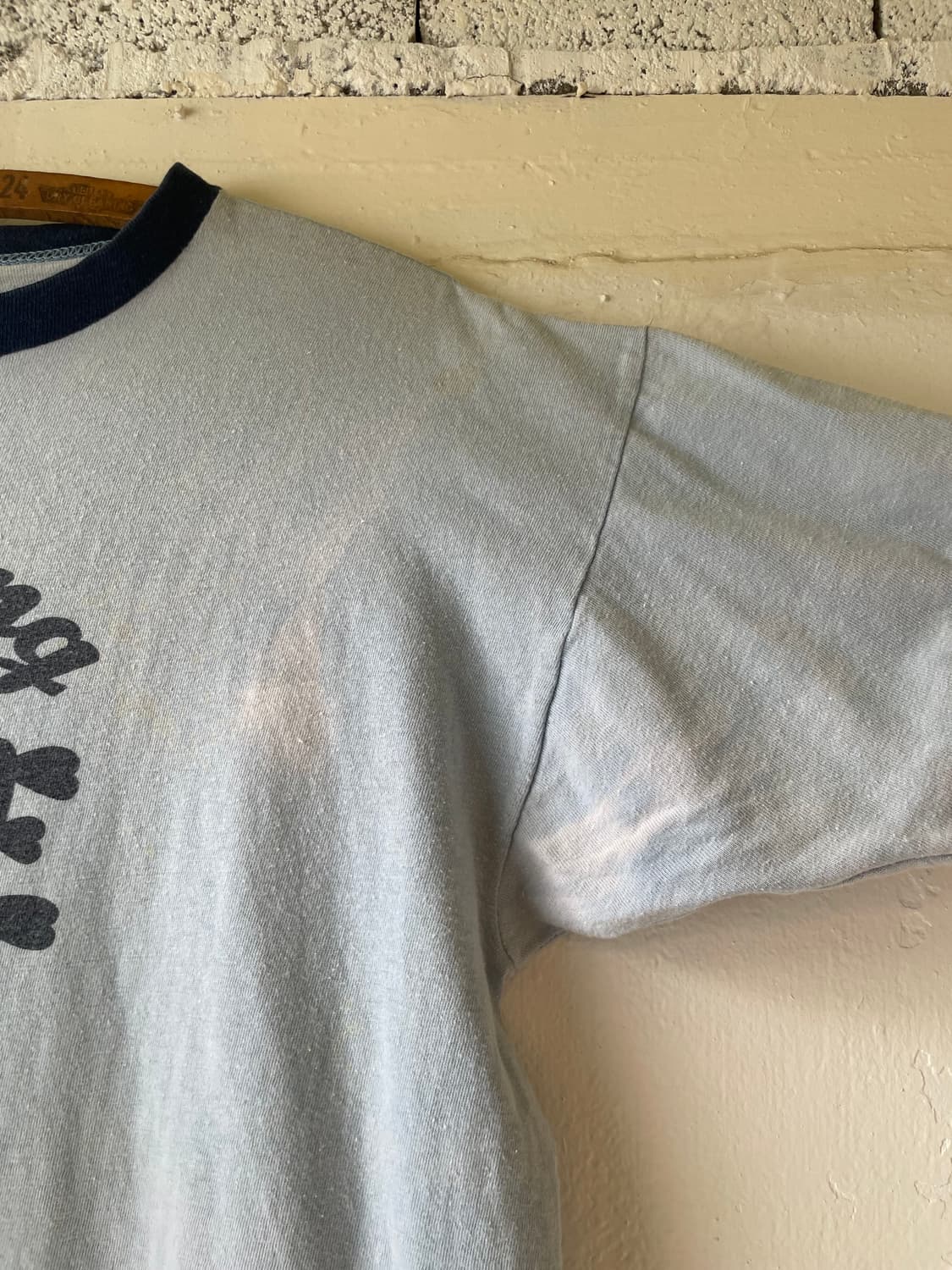 1970's Vintage Champion Ringer Tee 상품이미지4