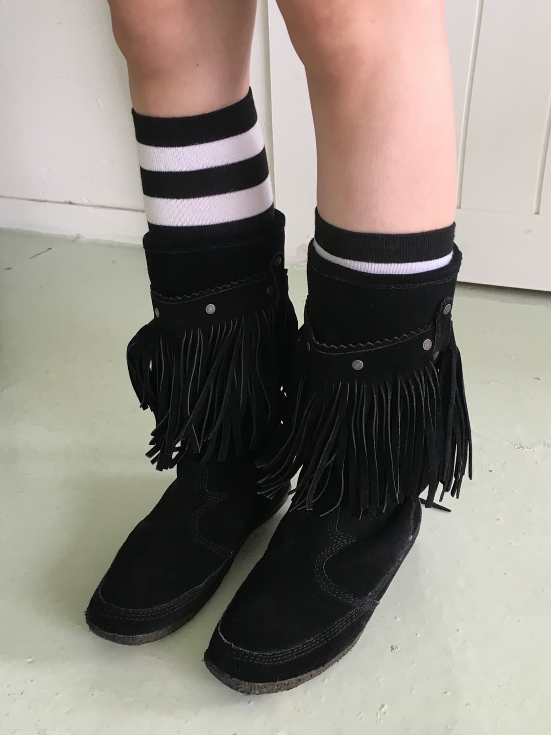 Diesel fringe boots 230 상품이미지1