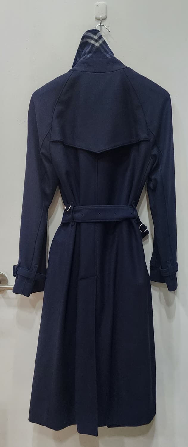 버버리 울캐시미어 롱코트 새거급 38사이즈 상품이미지4