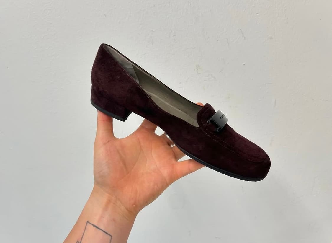 프라다 여성 로퍼 36사이즈 상품이미지2