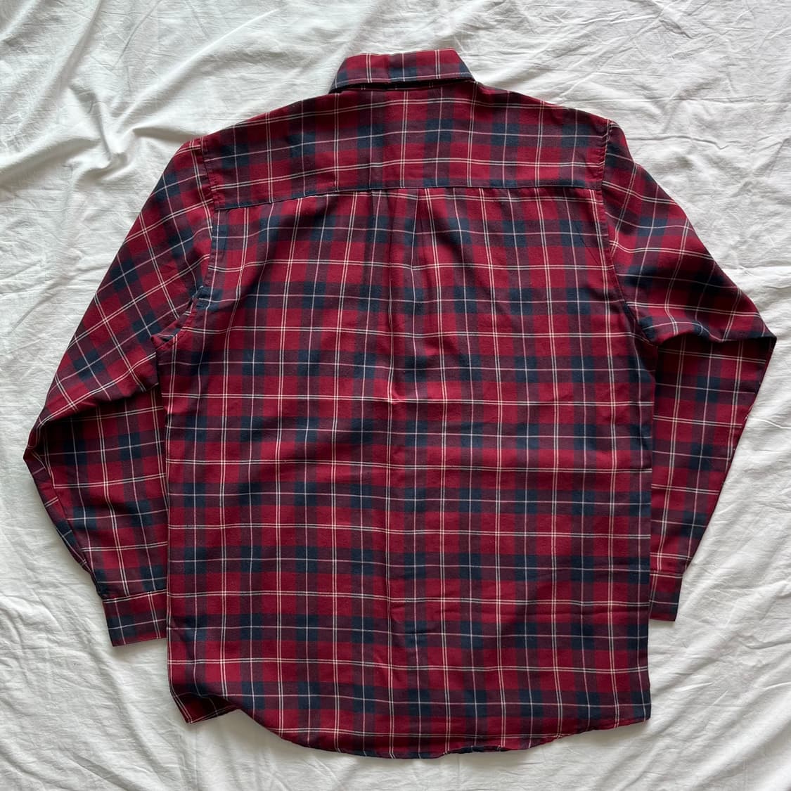 00s 올드 스투시 USA MADE 체크 셔츠 상품이미지2