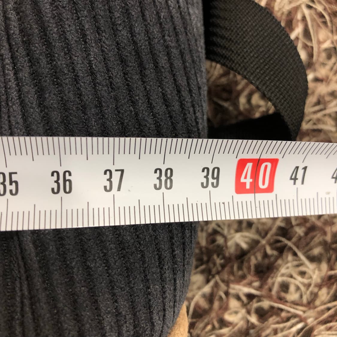 잔스포츠 코듀로이 백팩  상품이미지6