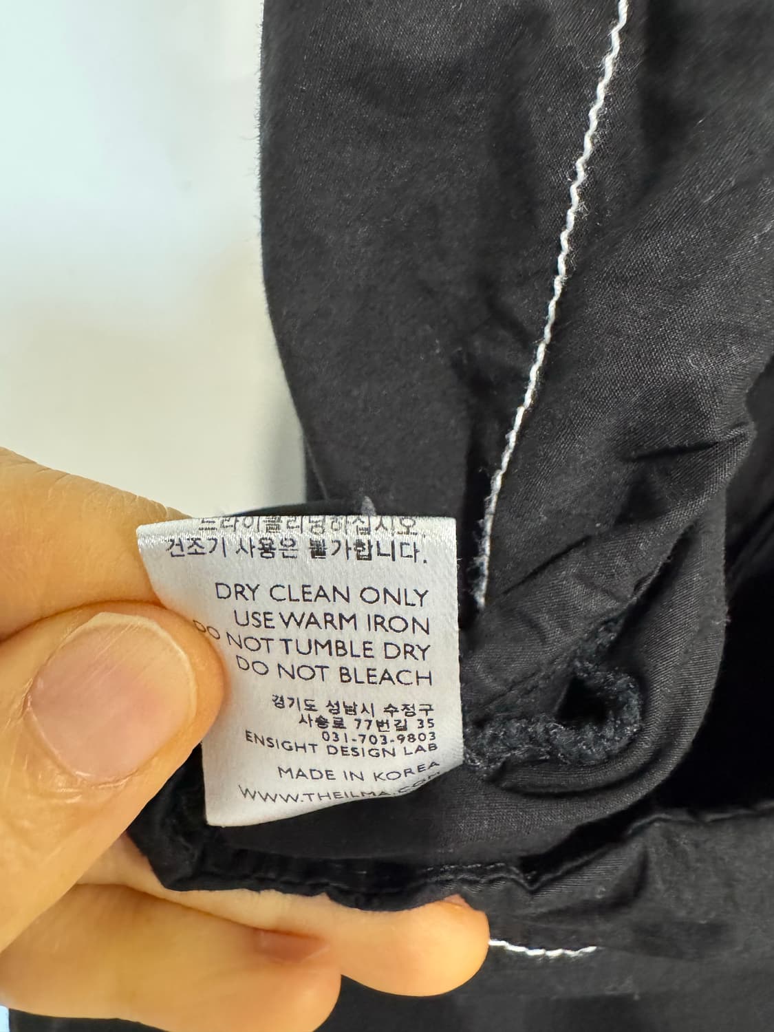 the ilma 더일마 사이드훌 원피스 상품이미지7