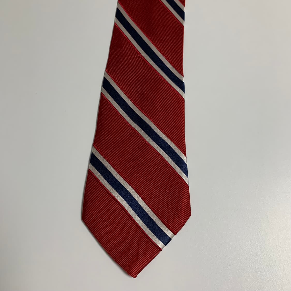 타미힐피거 넥타이 100실크 클래식룩 코디 A+등급 상품이미지10