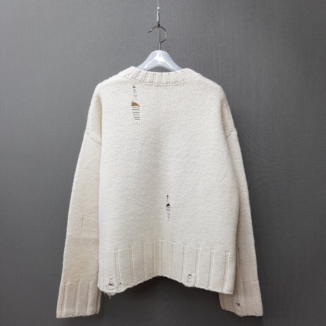 JWANDERSON  울 100% 그래픽 디테일 니트  L사이즈 상품이미지6