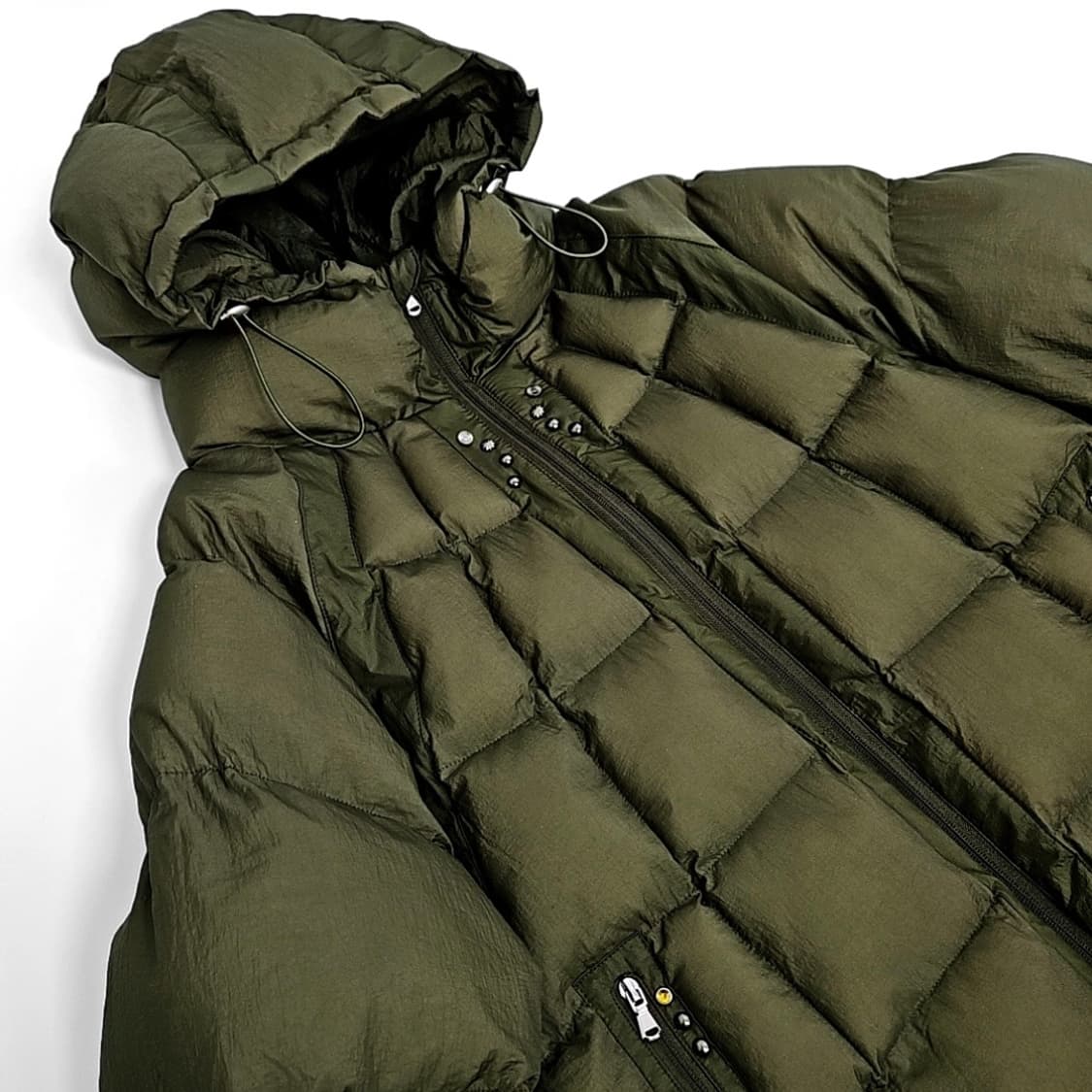 가키하라 Eve&night rivet hoodie puffer parka 상품이미지6