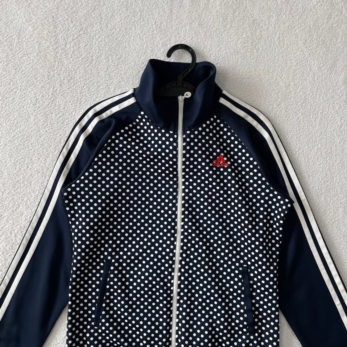 M 아디다스 도트 땡땡이 져지 상품이미지2