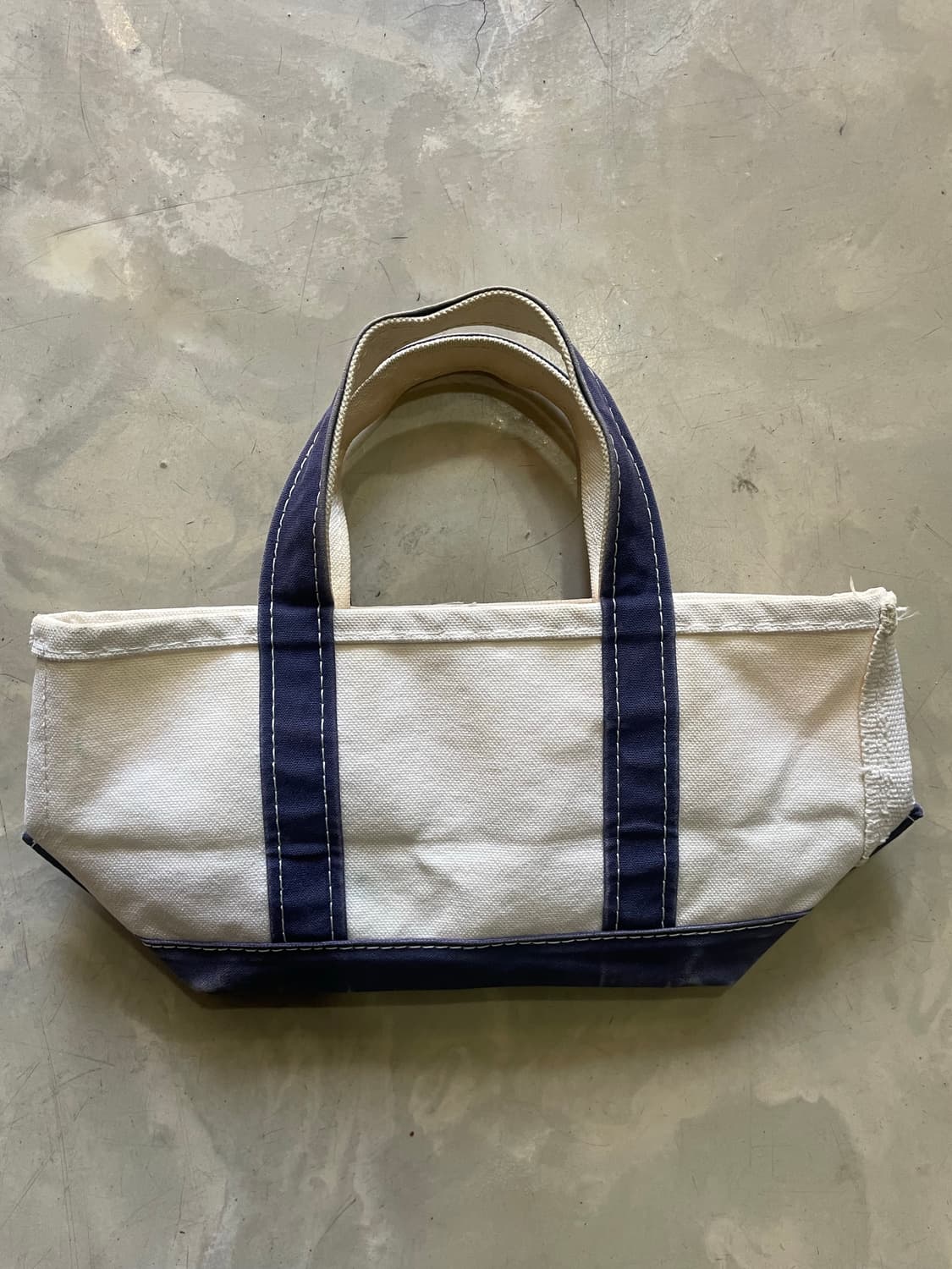 LL Bean 미니 BOAT AND TOTE MADE IN USA 상품이미지2