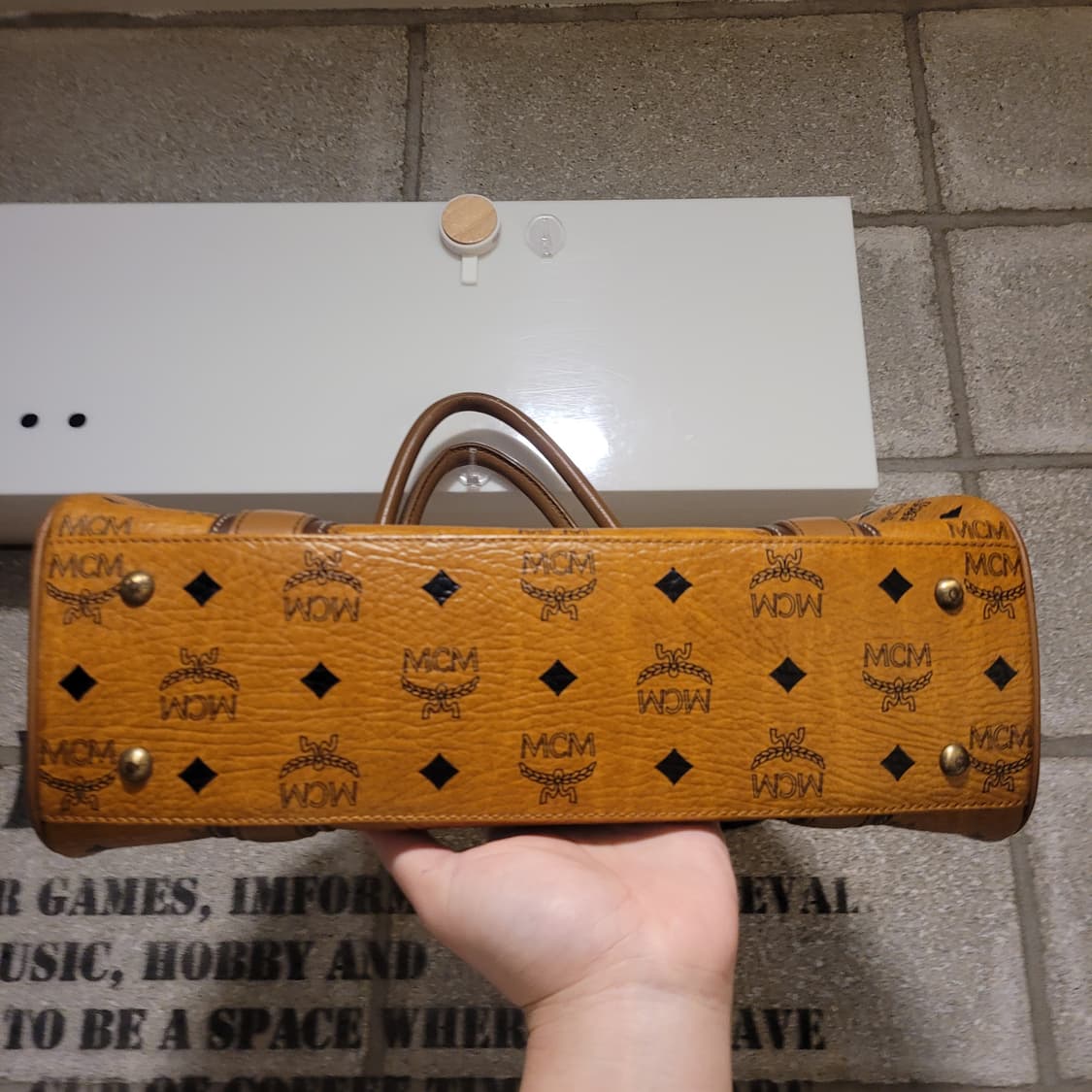 MCM비세토스 토트백 상품이미지6